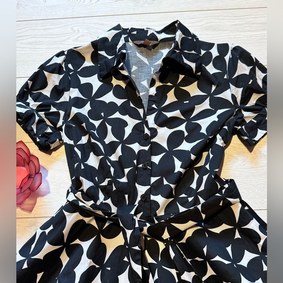 Jessica Cotton Dress - Size 4 - Picture 2 of 11